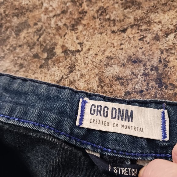 🛍️❤️Womens GRG DNM Dark Wash Skinny Jeans 🛍️❤️  Junior Size 3 - Picture 6 of 10